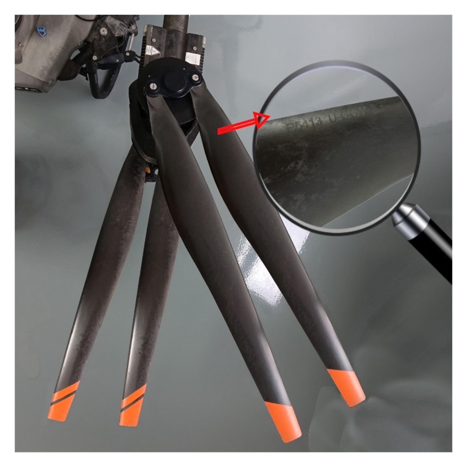 Compatible con hélice DJI T20P/T40/T50 R5413/R5415.