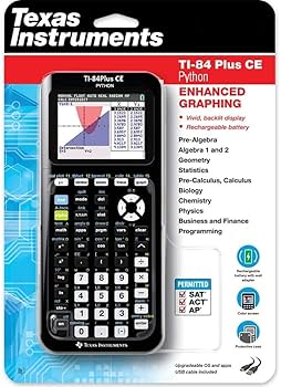 その他 TI 84 plus Texas Instruments TI-84 Plus Graphing Calculator, Black