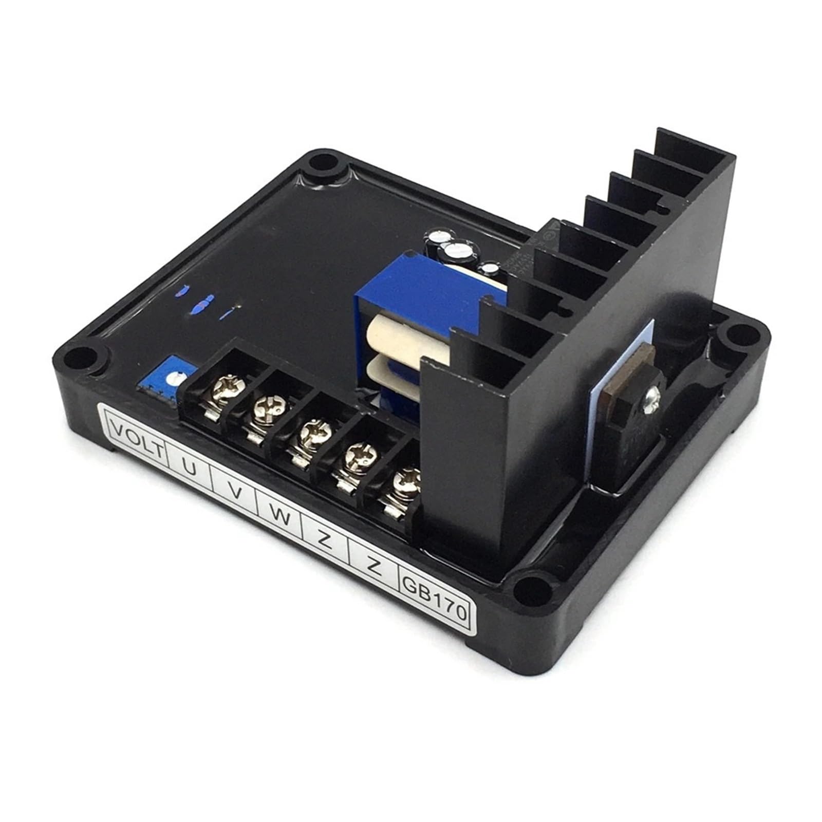 Douknail Gb170 Gb160c C Dx-05A Dx-5E Brush Avr Automatic Voltage Regulator Stc Alternator Generator Parts Gb160 1Pcs(Gb170)