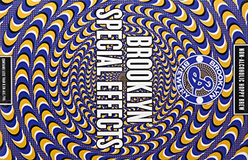 Brooklyn Special Effects Hoppy Non Alcoholic Brew, 6 Pk, 12 Oz Cans, 0.4% Abv, 12 Fl Oz, Pack Of 6 #TOP5