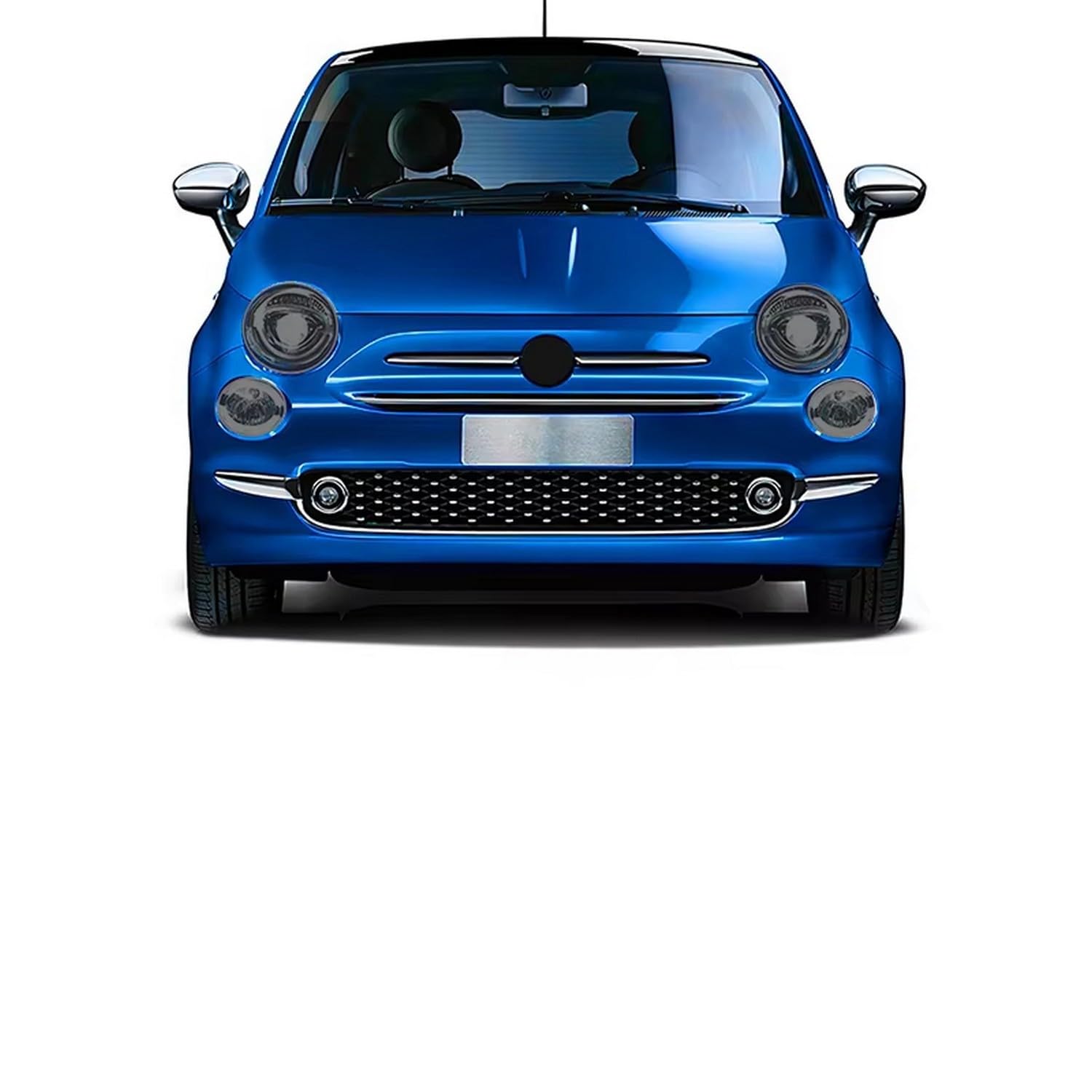Film phare Fiat 500 TPU protège contre impacts gravillons