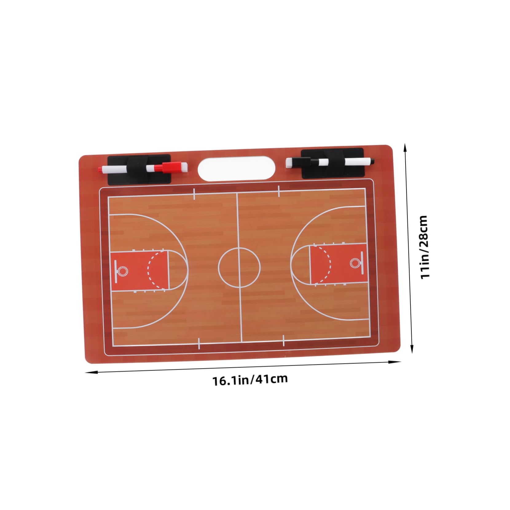 Yardwe Basketball Multi Function Sports Equipment with Printed Design Durable Material Easy to Use for Training and Strategy Planning The Go