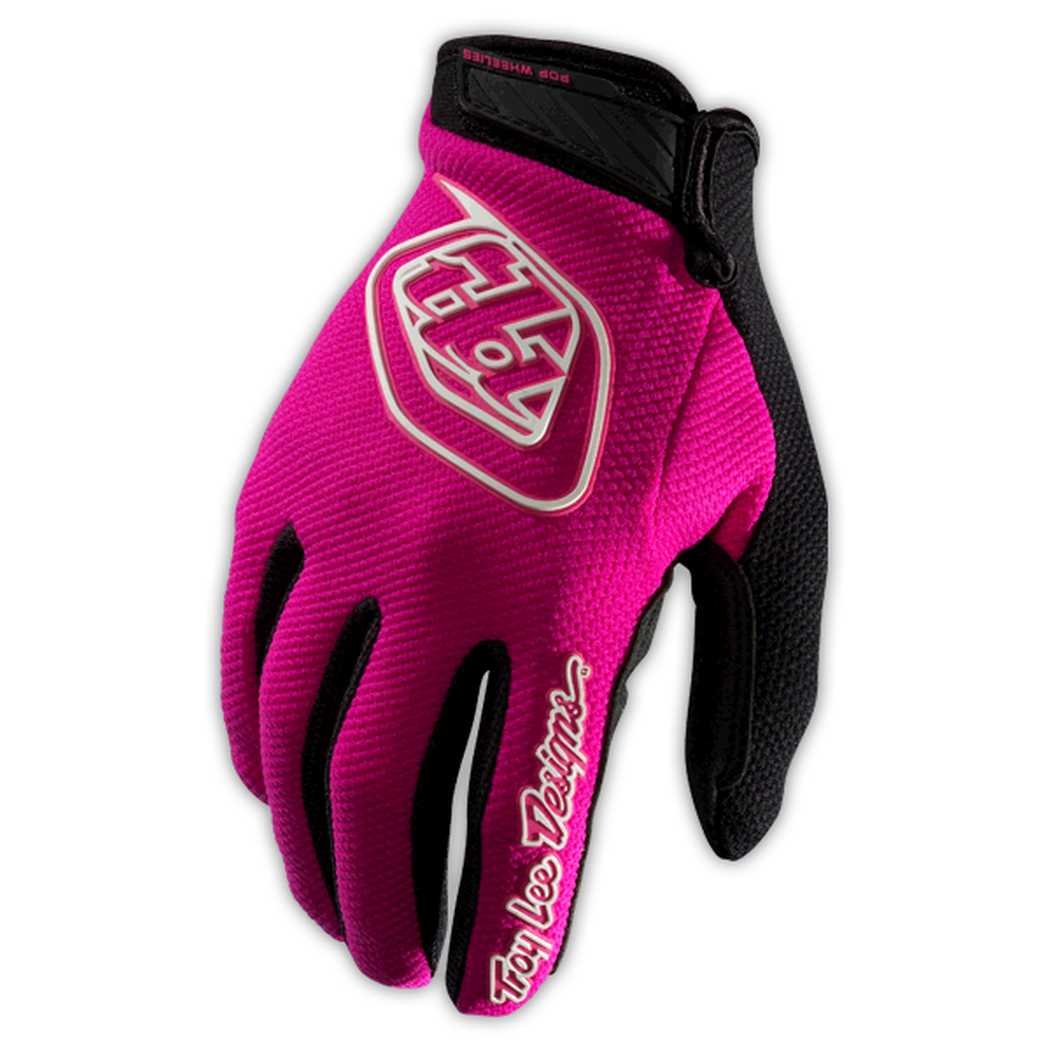 Troy Lee Designs Air Gloves - Kids' Pink, XS
