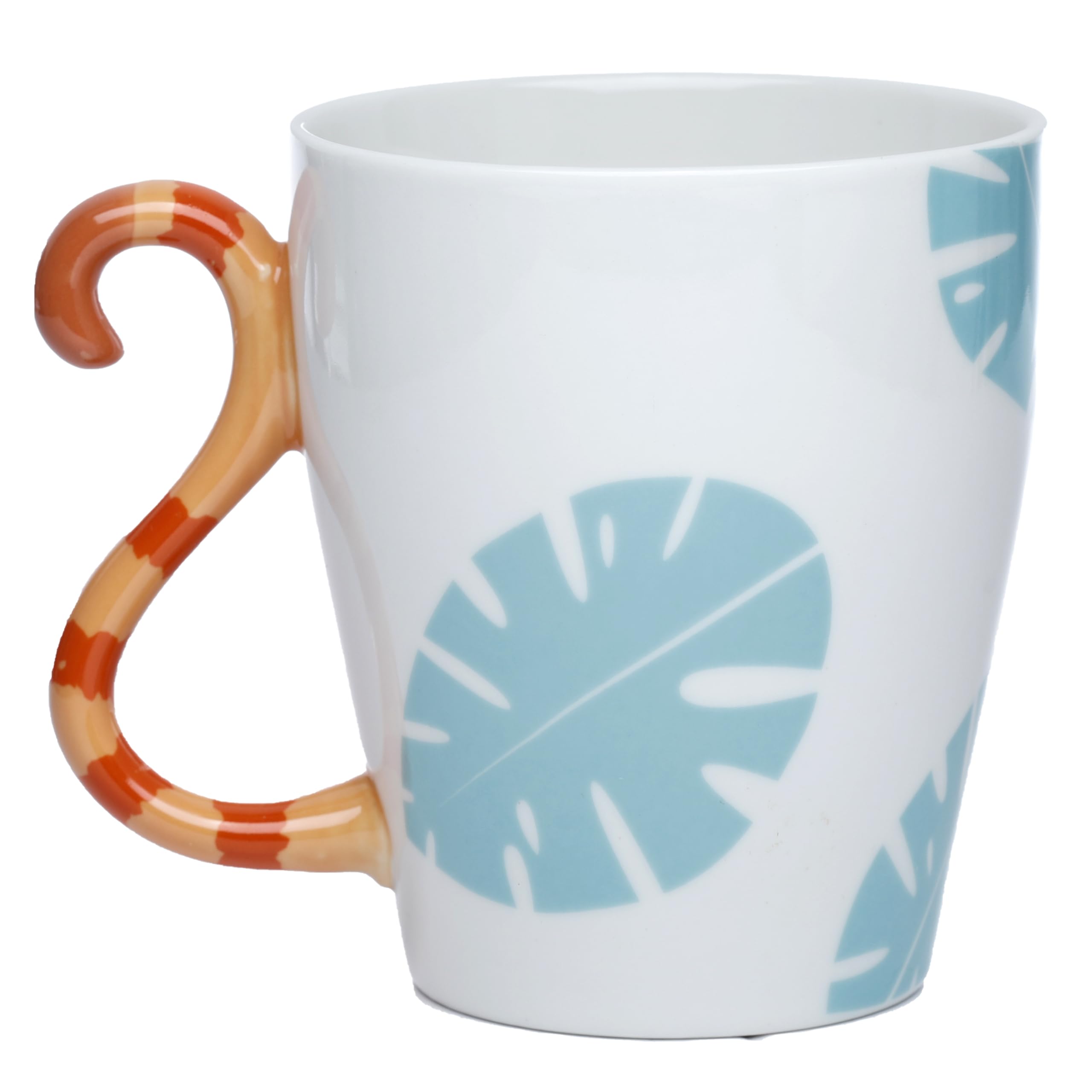 Puckator Panda With Bamboo Ceramic Shaped Handle Mug - View #5