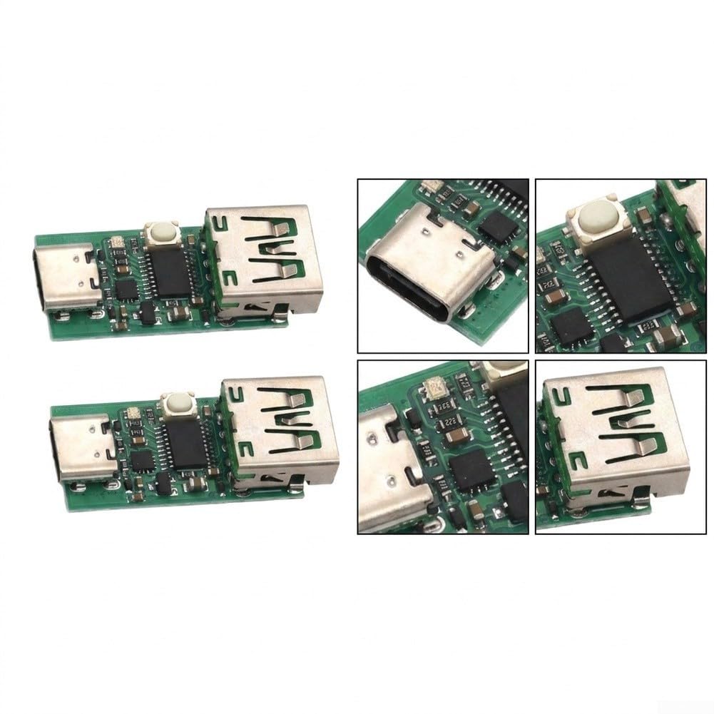 Activador para usb-c para pd 100W 2 Piezas ZY12PDS Activador