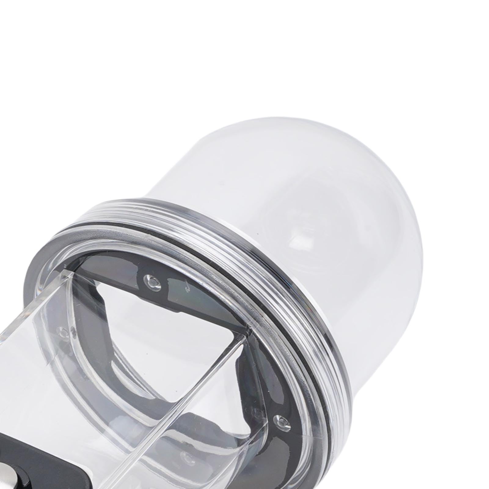 Custodia Subacquea, Custodia Subacquea Impermeabile Fino a 45 M per Fotocamera 3 con Doppio Adattatore e Pulsanti in Silicone per Immersioni, Surf, Snorkeling