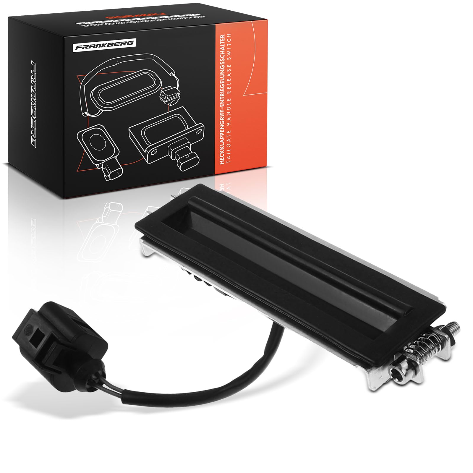 Frankberg Boot Handle Release Switch Boot Tailgate Compatible with P.a.s.s.a.t Variant 3B6 1.6L-4.0L 2000-2005 Replace# 3B9827566D