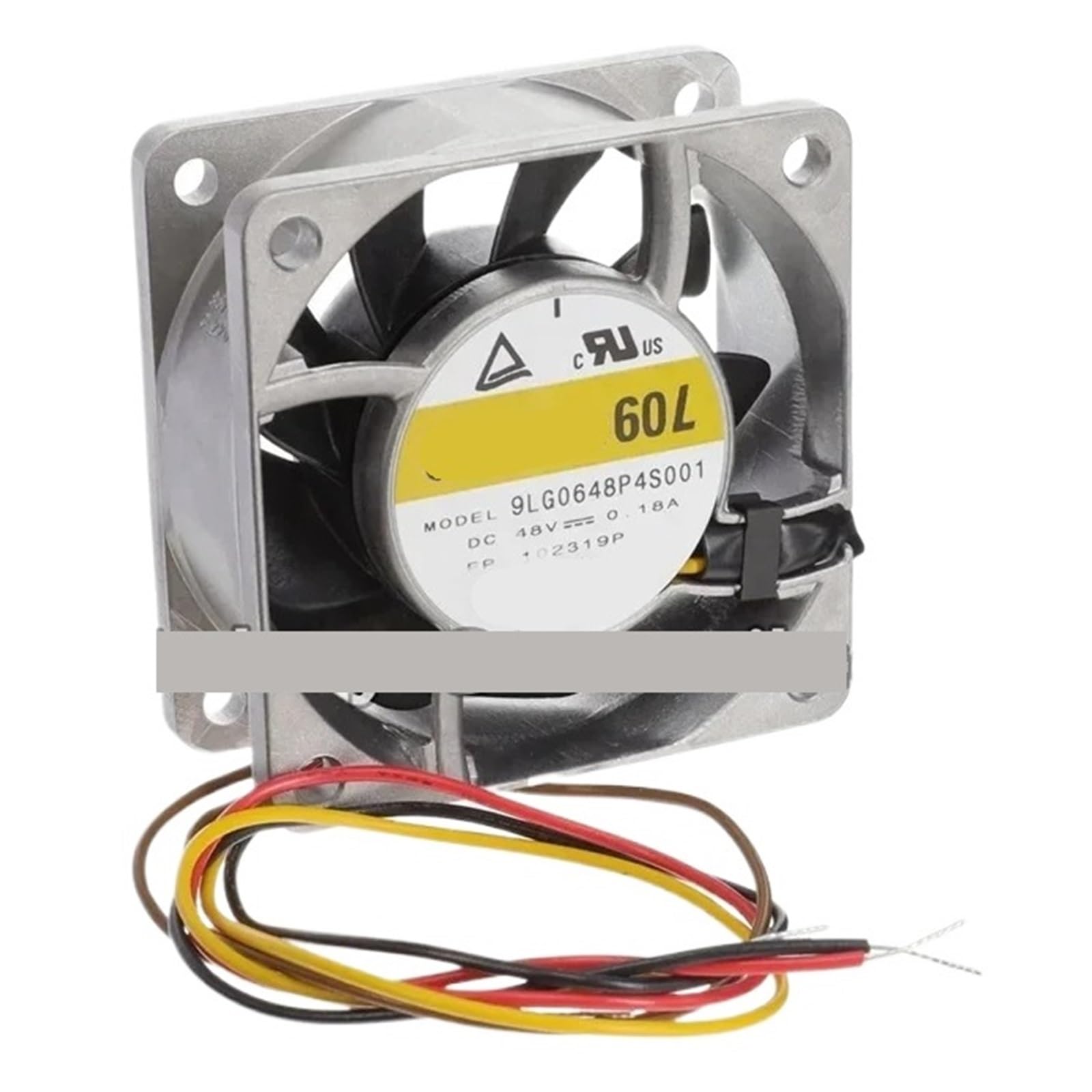 Lzikkgki One Color 9Lg0648p4s001 48Vdc Fan 60X60x25mm 8.64W 4Wire 11000Rpm