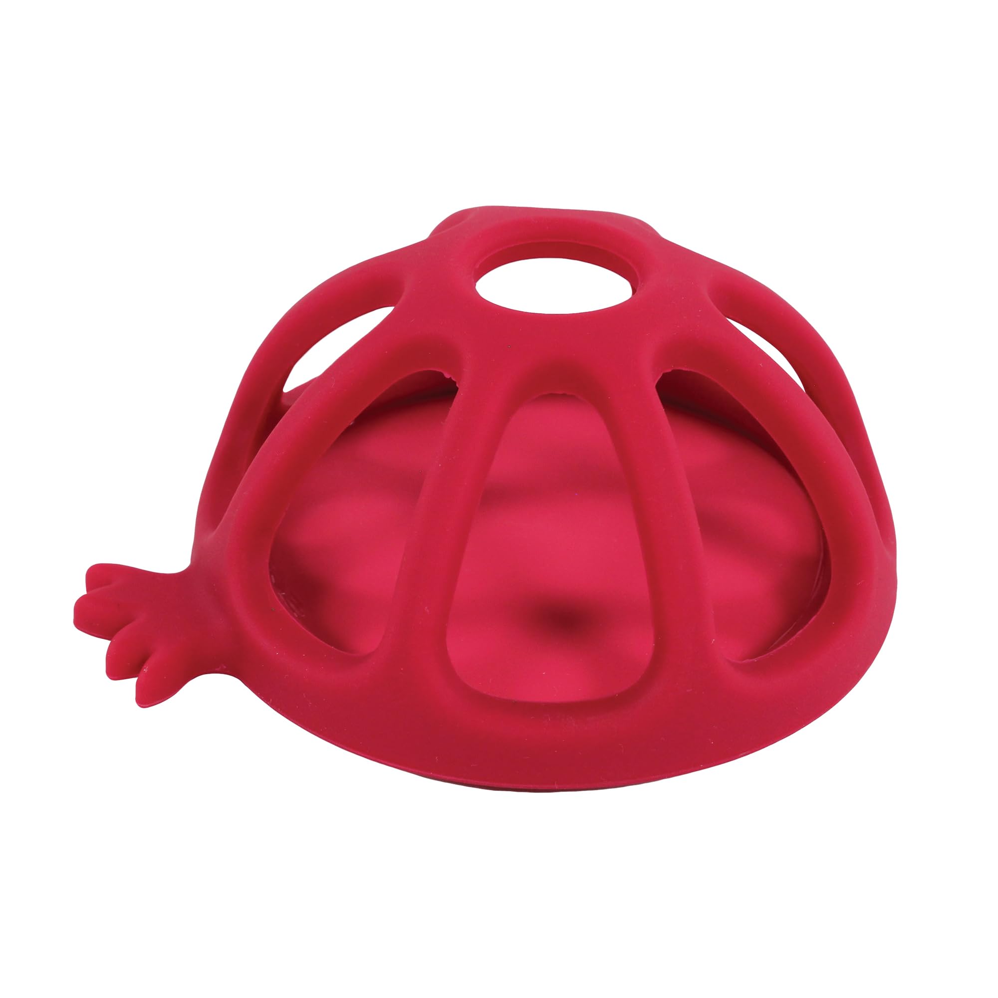 Hudson Baby Massaggiagengive in silicone, melograno, taglia unica