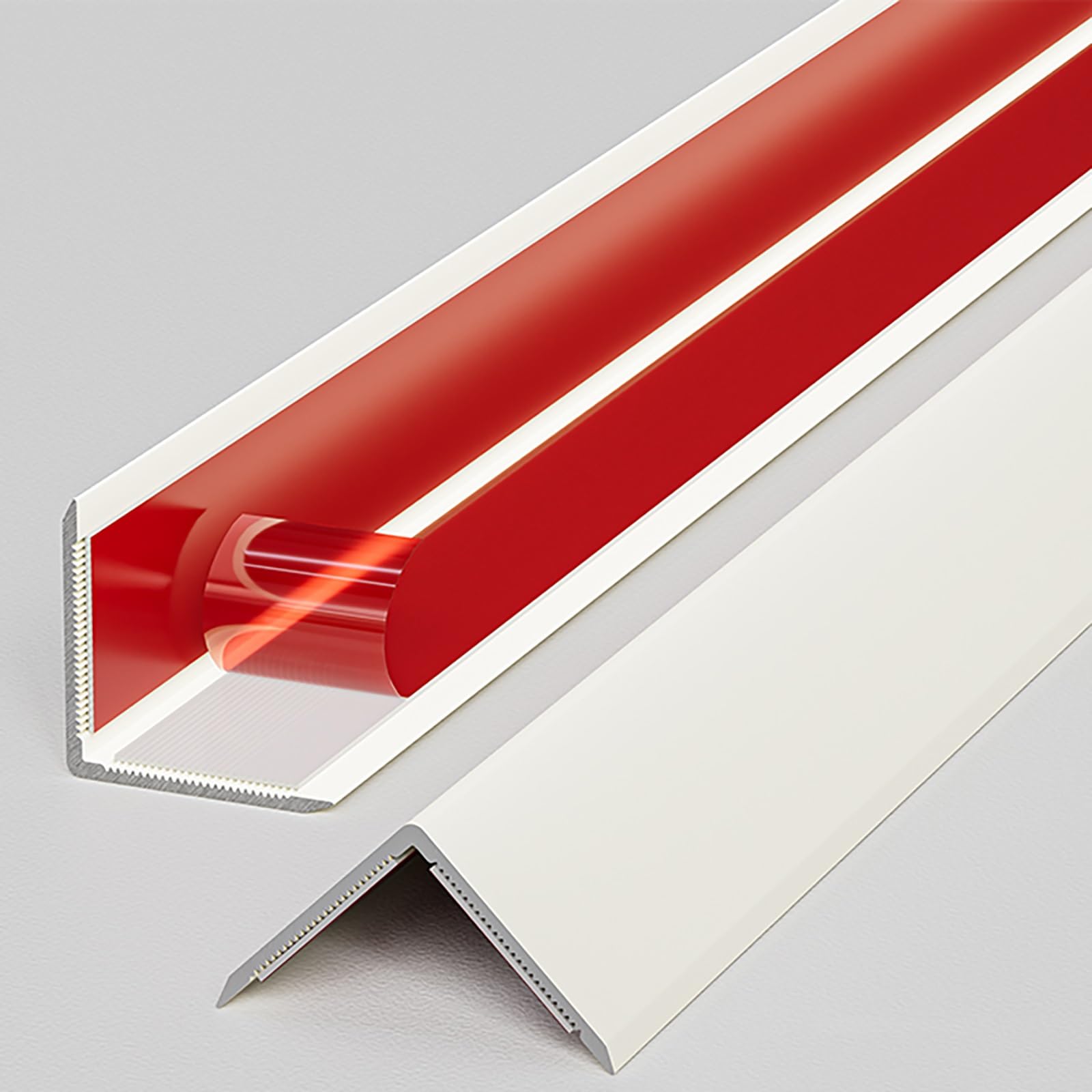 Door Floor Threshold Transition Strip, Multicolor Edging Transition Corner Threshold Strips for Tile Wood Laminate