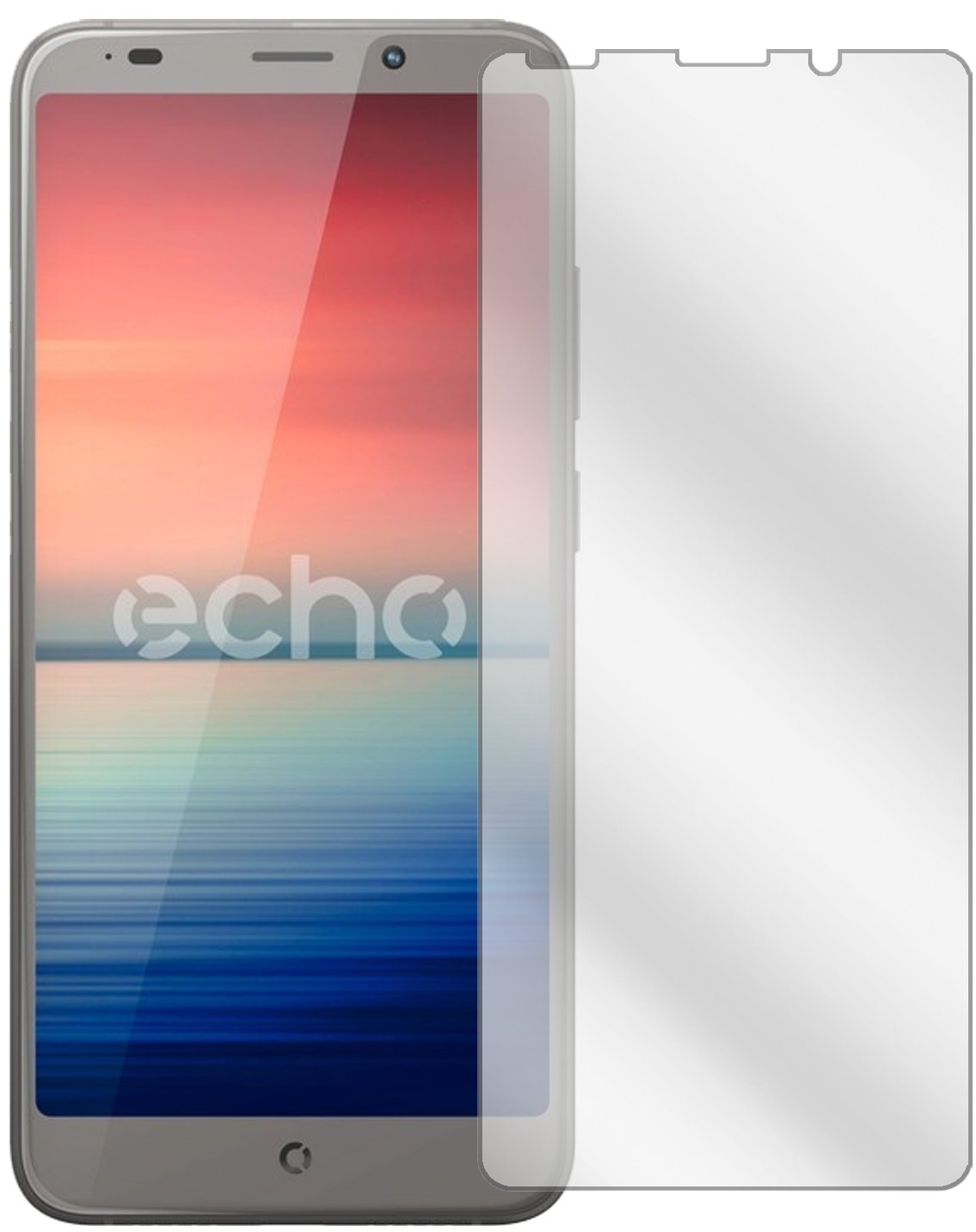 dipos I 3X Pellicola Protettiva Compatibile con Echo Horizon