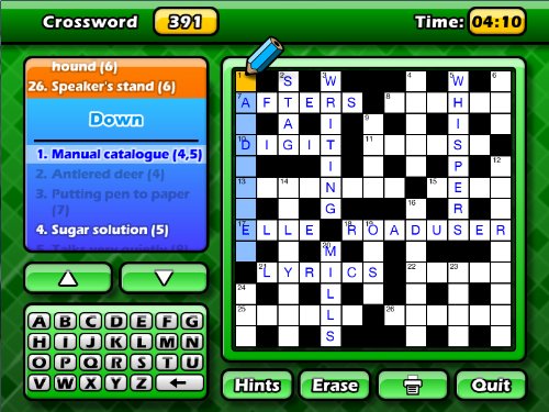 Vista 5 de Puzzler World - Arrowwords, Crosswords & WordSearch volume 2 Download