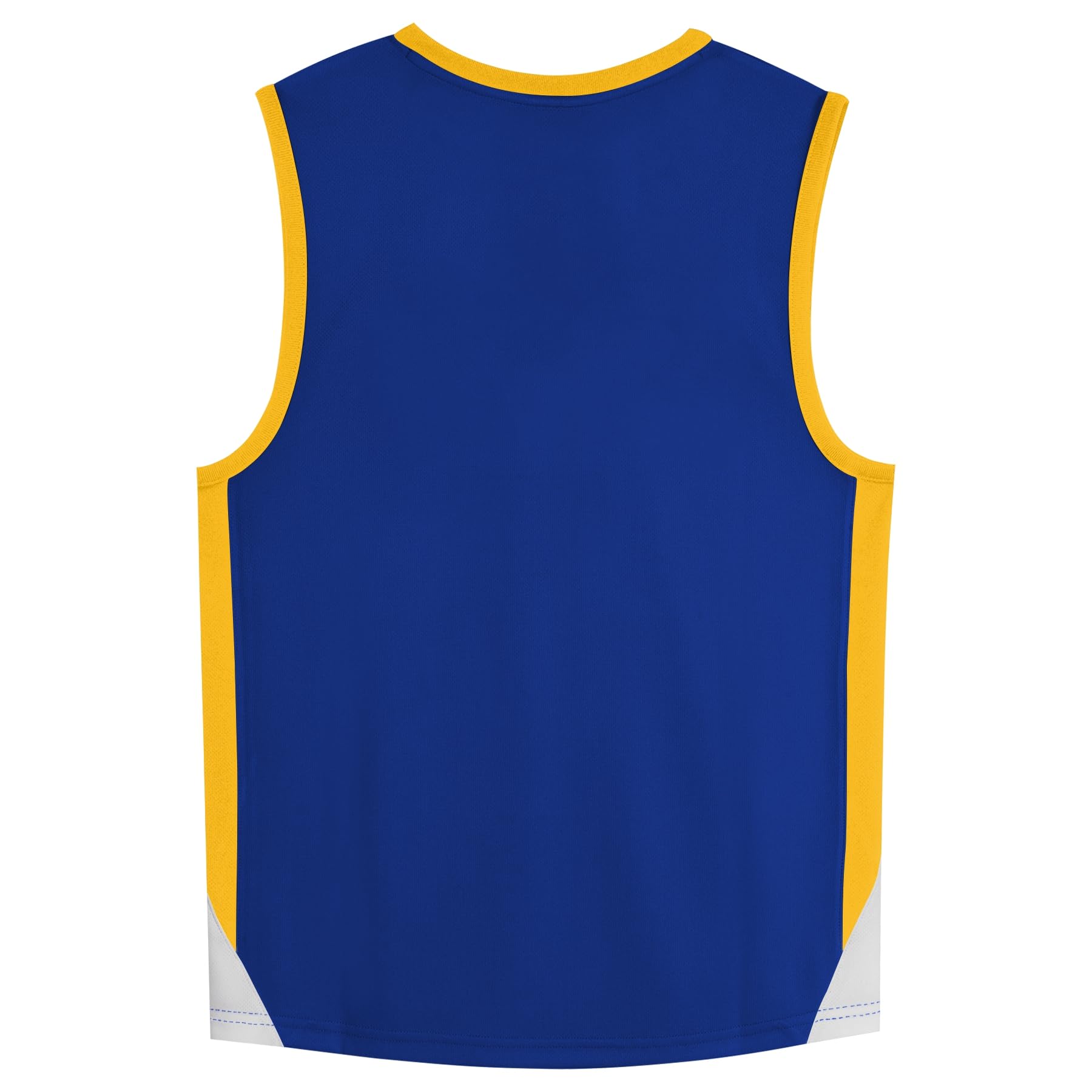 Outerstuff NBA Golden State Warriors Youth Boys Knit Top Jersey with Team Logo, Medium (10-12)