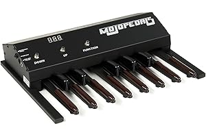 MojoPedals 13-Note MIDI Pedalboard