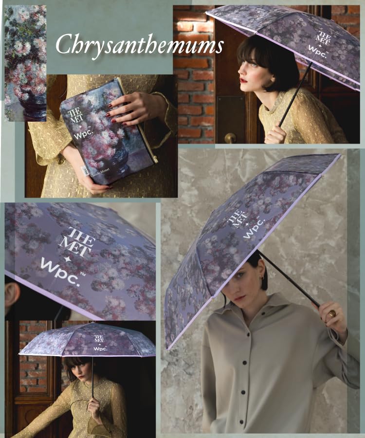 Amazon.co.jp: Wpc. ［ビニール傘］メトロポリタン美術館 名画 