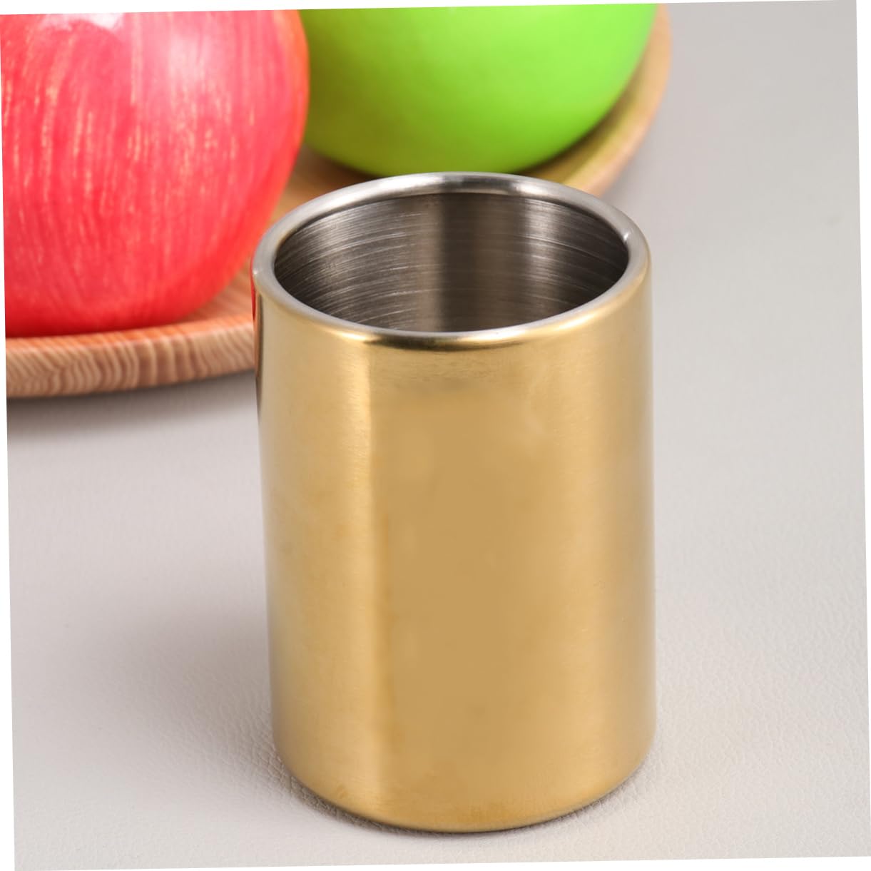 HEALEEP Box Fruit Fork Toothpick Case Toothpick Container