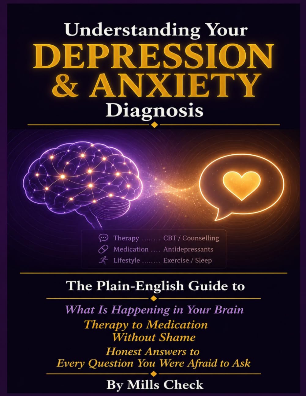 Understanding Your Depression & Anxiety Diagnosis: The Plain-English Guide to What This Diagnosis Actually Means — What Is Happening in Your Brain, Your Treatment Options from Therapy to Medication.