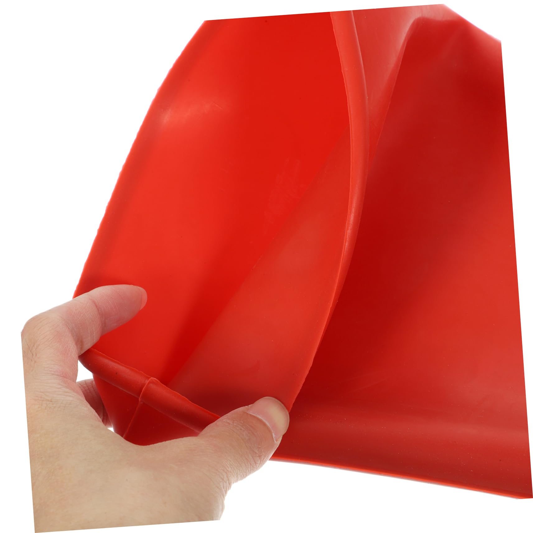 NUOBESTY Isolierhandschuhe aus Rotem Gummi für Hochspannung Ergonomisches Handflächen Design Schutz bei Elektroarbeiten und Industrienutzung Arbeitshandschuhe