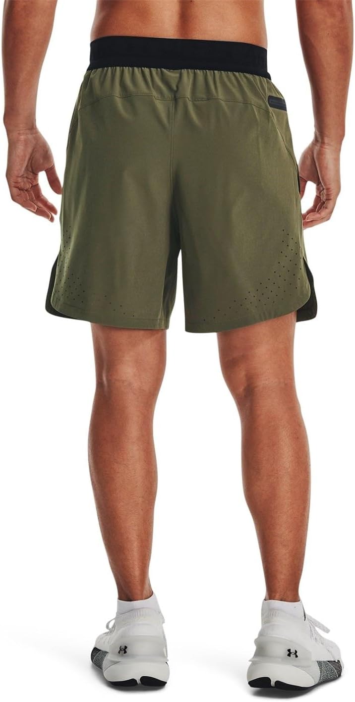 Under Armour Mens UA Vanish Elite Shorts - Superior Mobility and Durability - Image 3