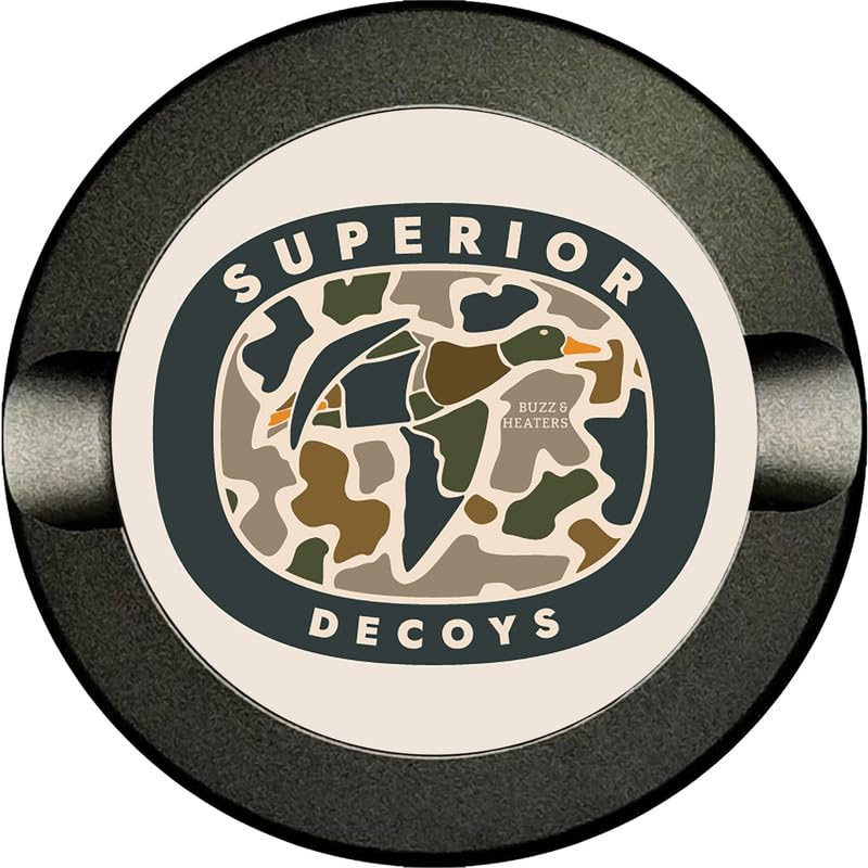 Buzz Heaters Metal Container & Holder - Zyn Pouch Cans - Superior Decoys