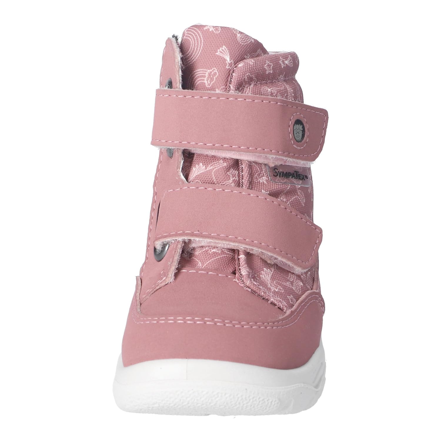 RICOSTA Mädchen Stiefel Madlen, Kinder Lauflernschuhe, Weite: Mittel, Lose Einlage, Sympatex, waschbar