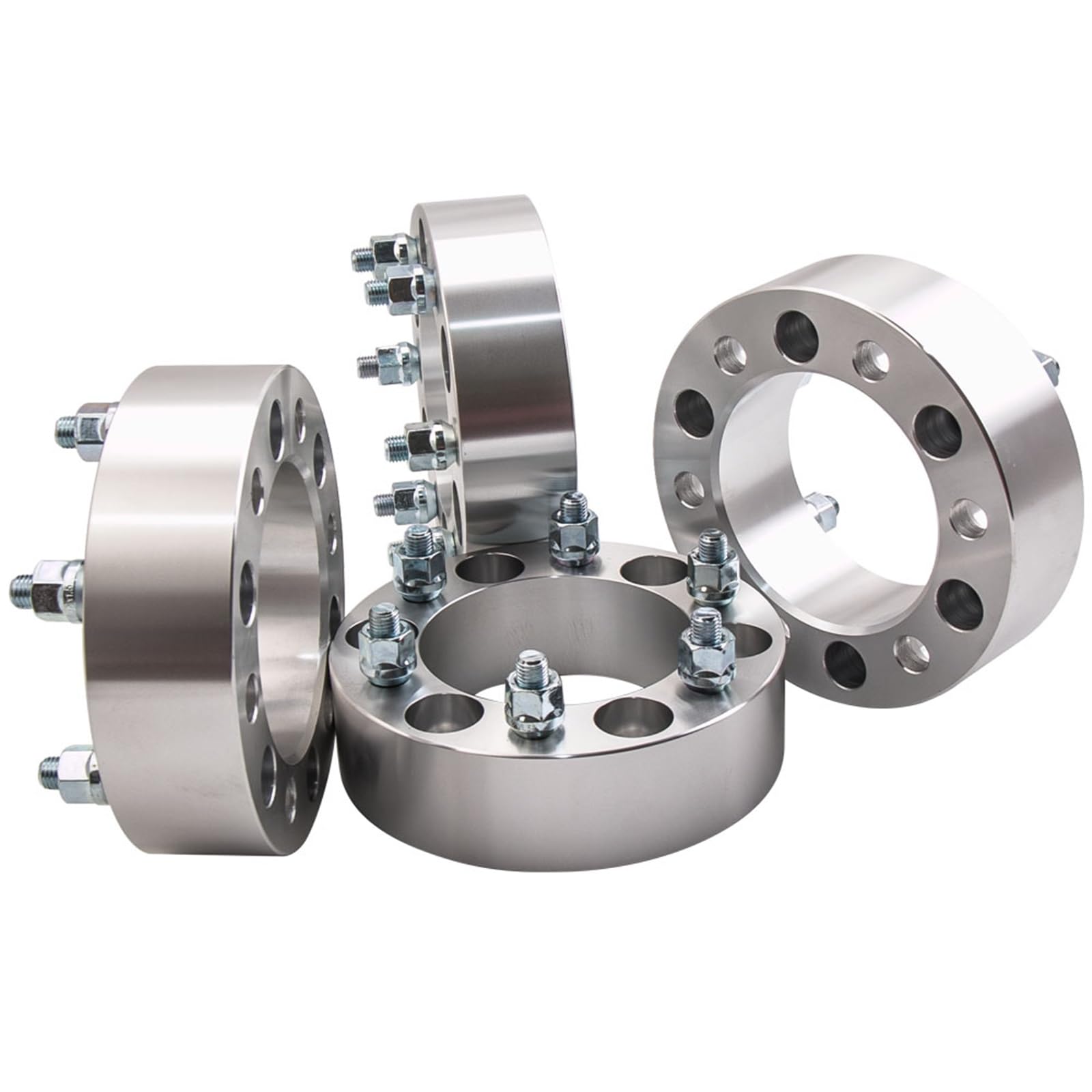 4 sztuki 50mm adaptery dystansowe kół 6x139,7, dla Isuzu, RODEO
