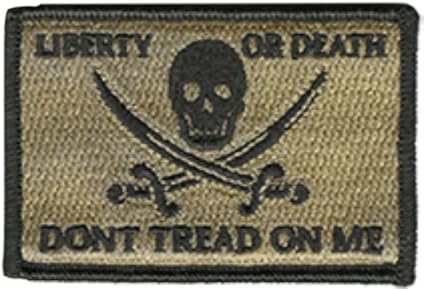 Calico Jack Tactical Patch - Coyote Tan