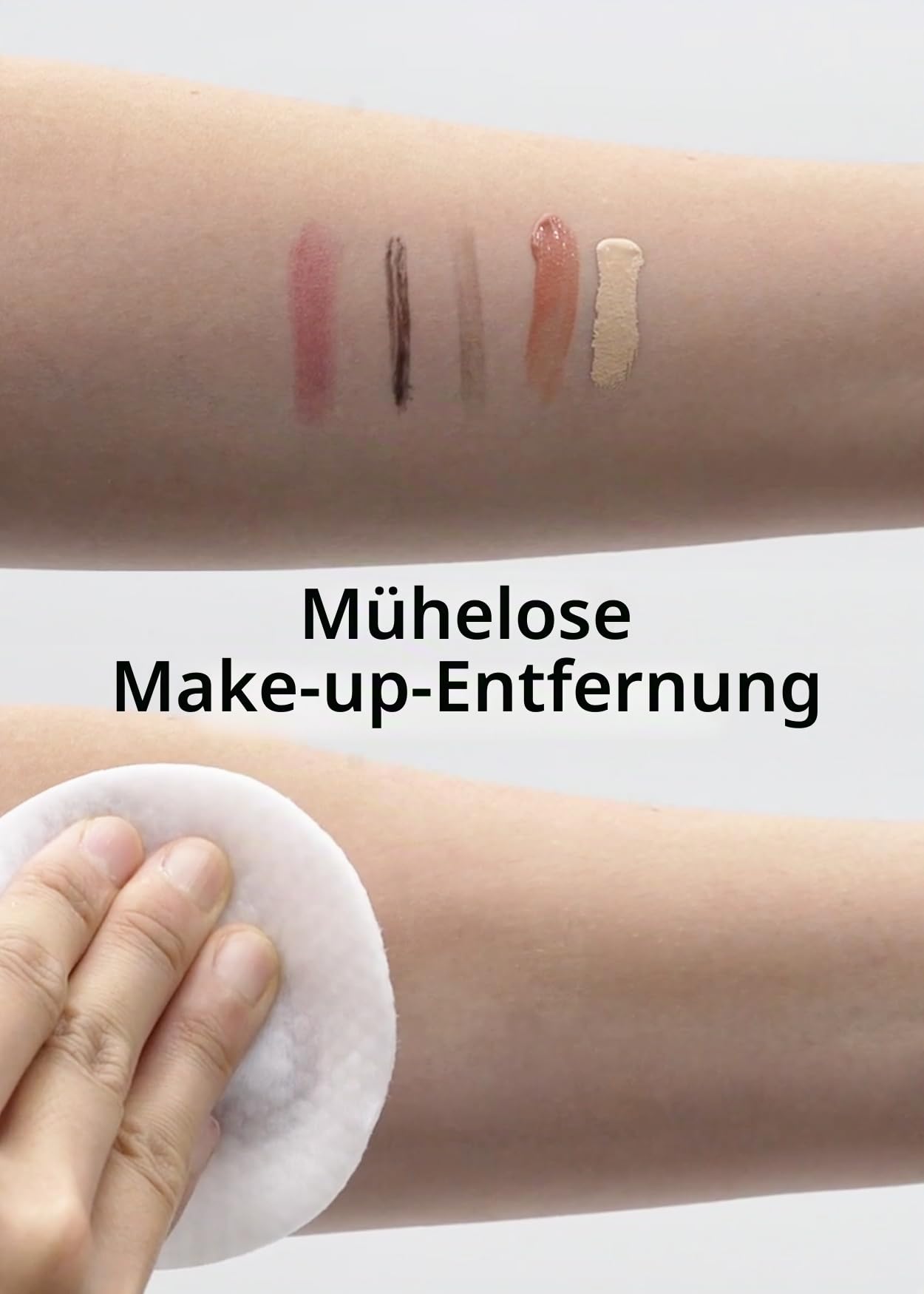 celimax Milde Reinigungspads Für Die Einfache Make-Up-Entfernung In Einem Schritt, Reinigungspads Mit Wasser, Große Größe, Gesichtsreiniger (60 Pads)