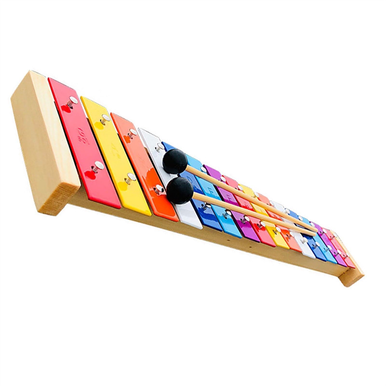 Xilofoni Percussion Kit Strumento Musicale A Percussione Xilofono Con Piastra In Alluminio Pianoforte A Percussione Colorato A 15 Toni