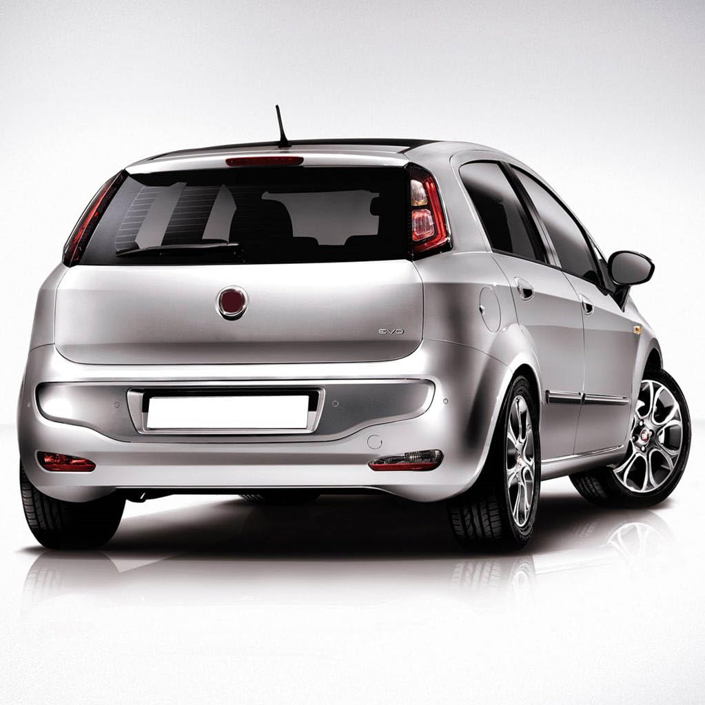 Vass41 Ön Arka Cam Silecek Silgi Takımı Set Fiat Punto Evo ile uyumlu 2009-2011
