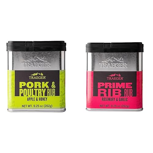 Miniatura 8 de Traeger Grills SPC170 - Rub de pollo con cítricos y pimienta negra y SPC174 Traeger Rub con ajo y ají