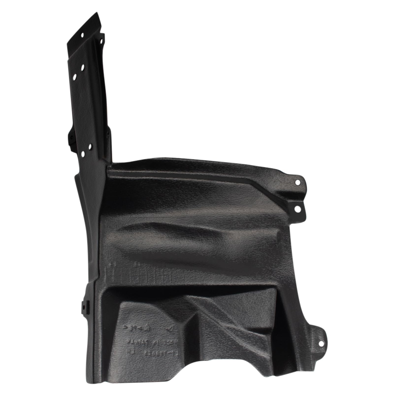 TRQ Left Engine Splash Shield Driver Side Compatible with 2018-2022 Toyota C-HR TO1228230