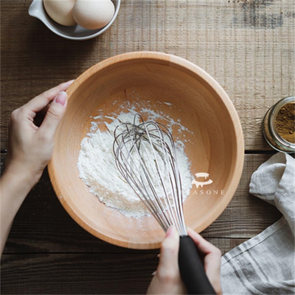 Frusta Sbattitore manuale a frusta in acciaio inossidabile for uso domestico per Cucinare