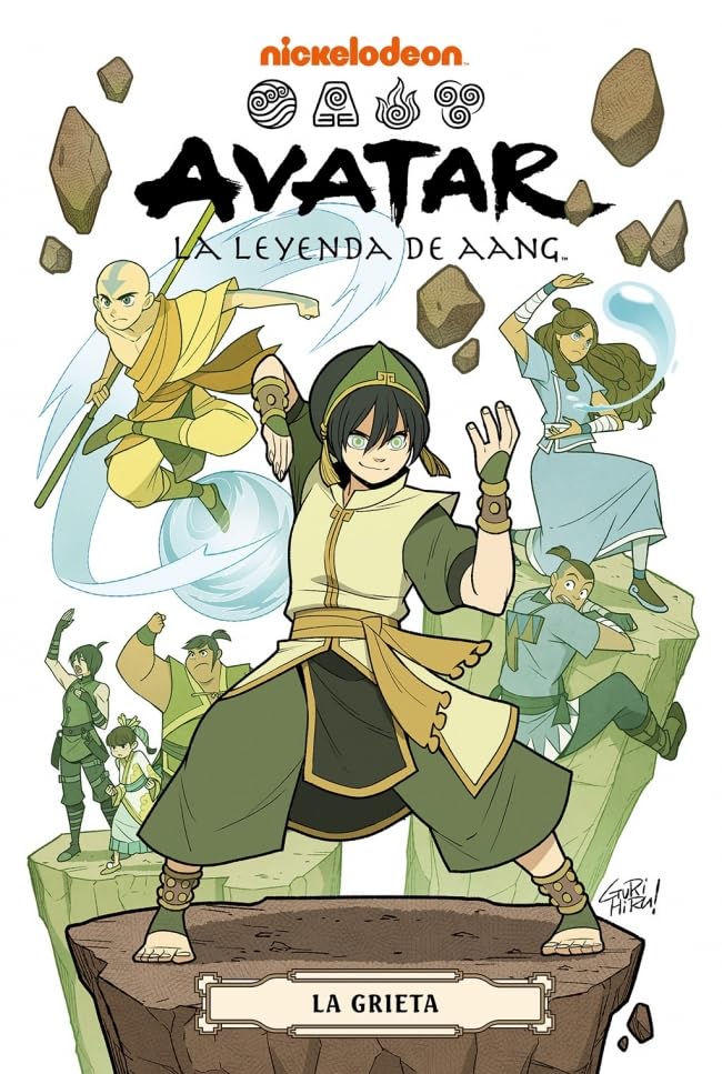 AVATAR 3 – La leyenda de Aang. La grieta