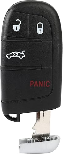 KEYALL 1 llavero a distancia para Chrysler 200 Chrysler 300 para Dodge Charger para Dodge Challenger 2015-2017 M3M-40821302-433Mhz