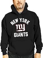 Vista 44 de Team Fan Apparel NFL Sudadera con Capucha Gameday para Adultos - Mezcla de Vellón Polar de Poliéster y Algodón - Mantente Caliente y Representa a Tu