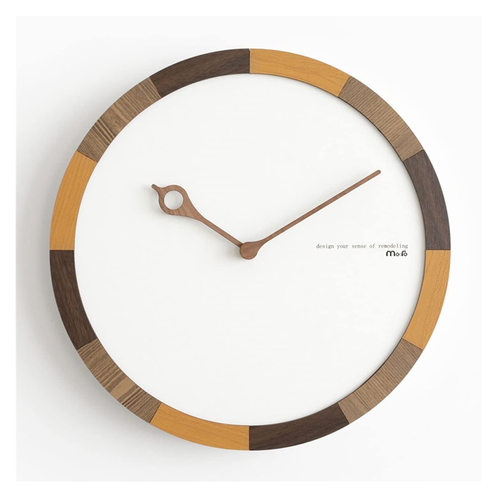 GLigeT Wanduhr Uhr Wanduhr Wohnzimmer Einfache Uhr Wand Minimalistische Kreative Dekoration Decoracion Wanduhren