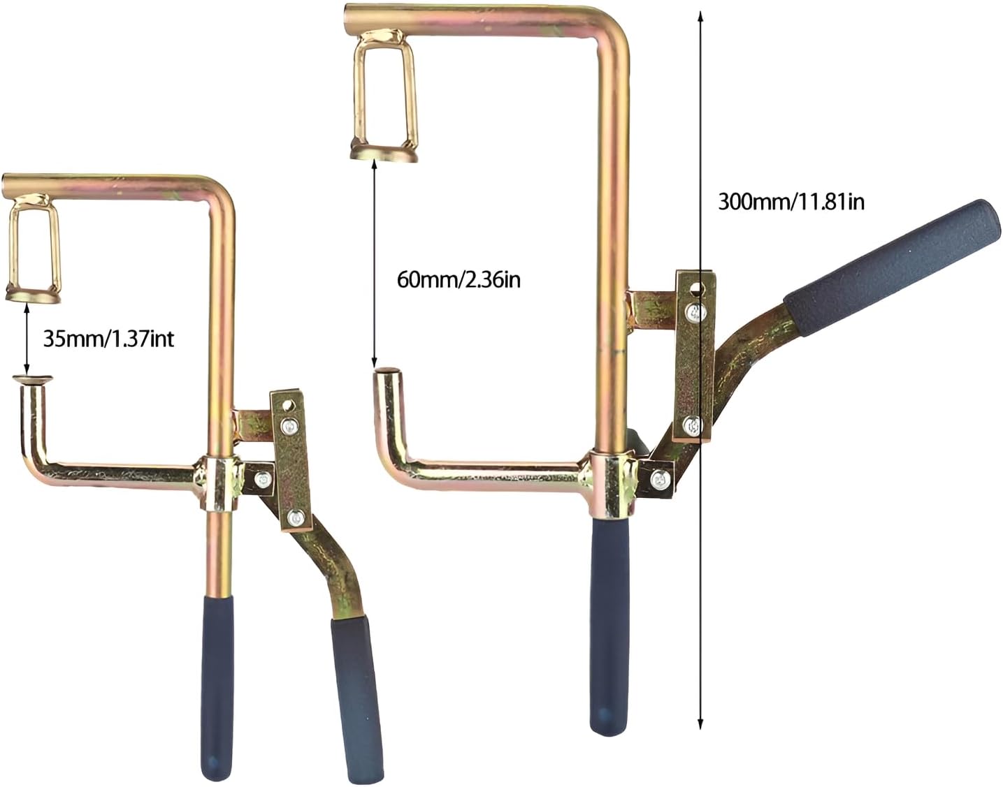 Valve Spring Compressor C Clamp Tool, Screw Type, 35mm-60mm