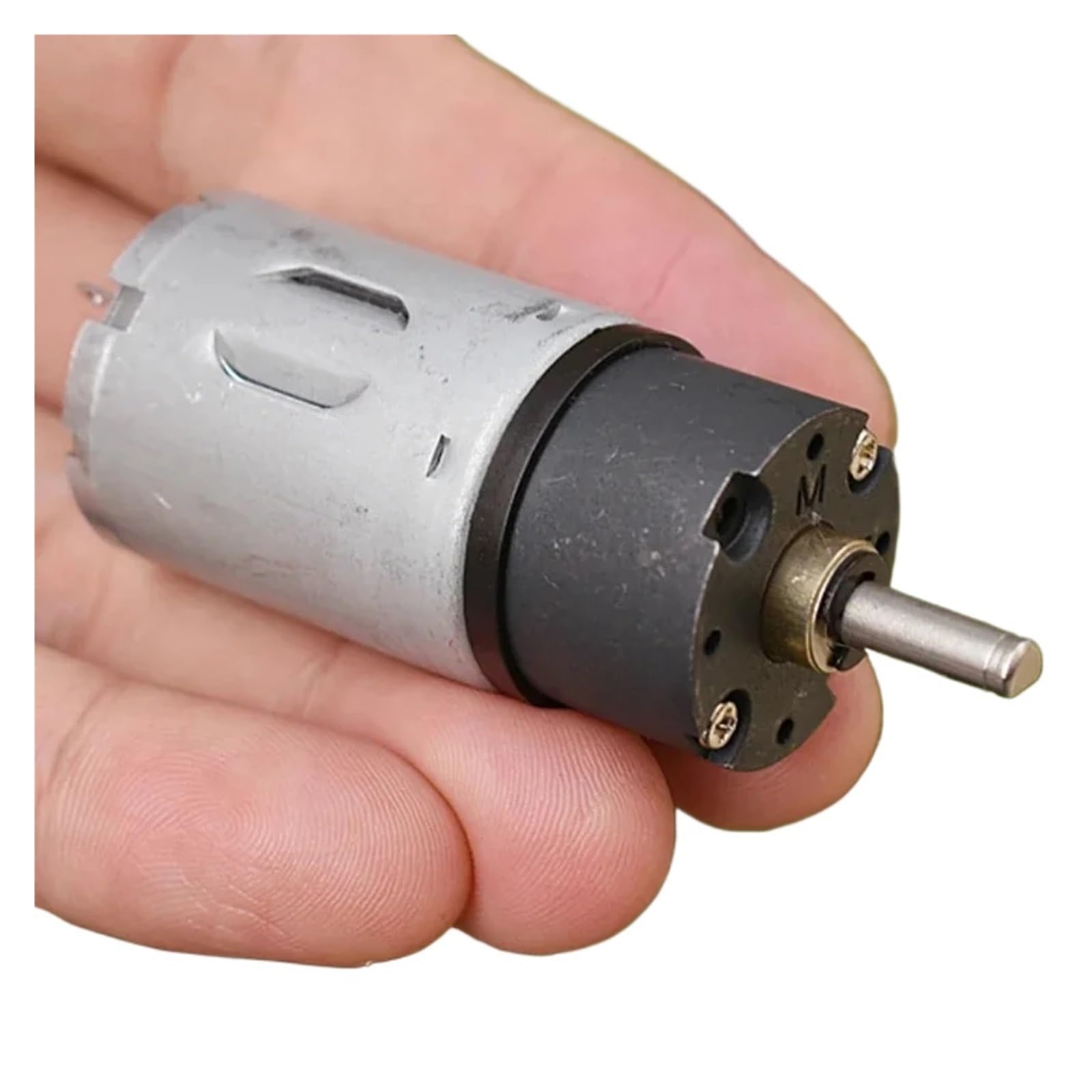 AARTERZZA DC 12V 30RPM 24m 370 Planetary Full Metal Gearbox Gear Electronic Starter Slow Speed High Torque Engine
