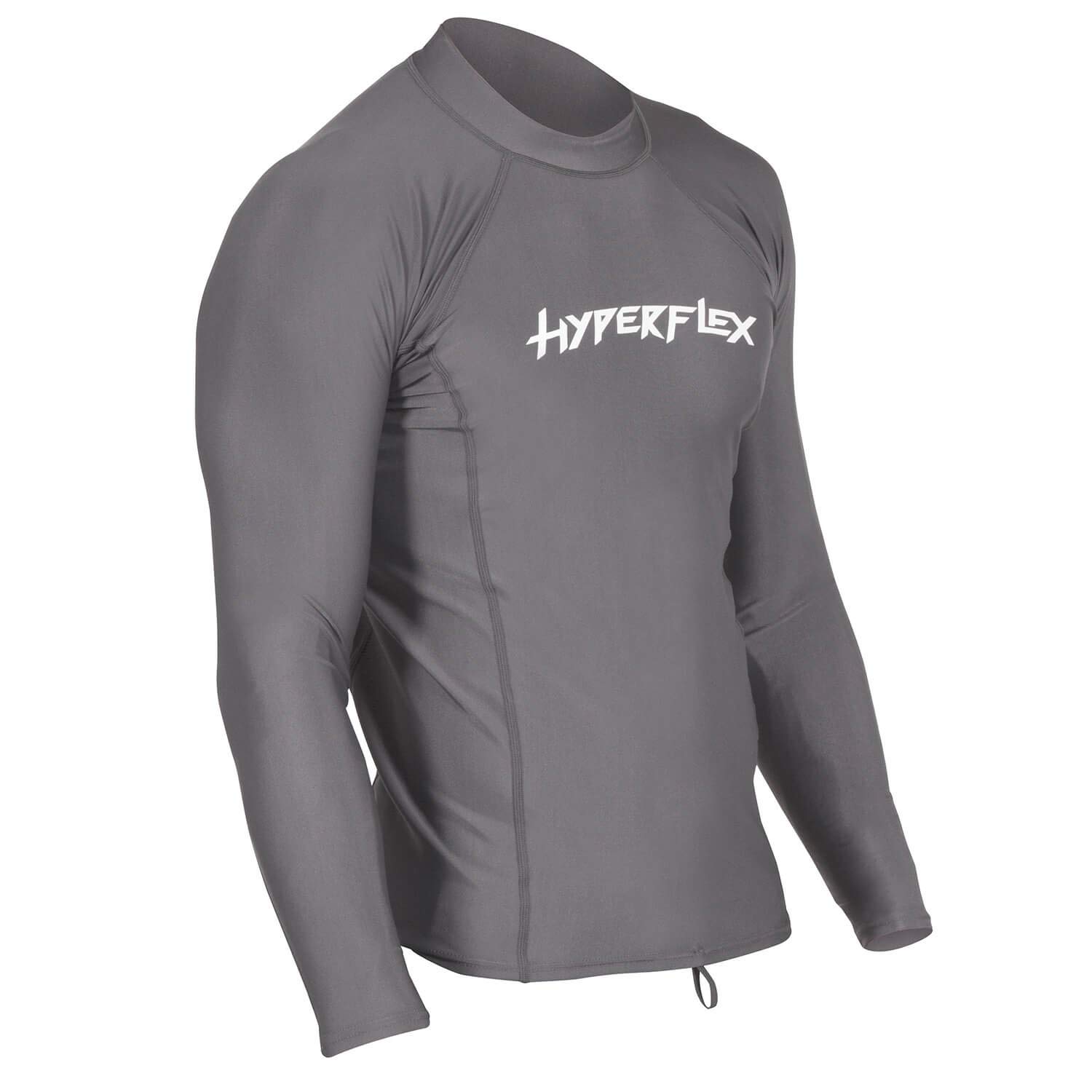 Hyperflex Long Sleeve Rash Guard Lycra Shirt, Wetsuit Base Layer Helps Protec...
