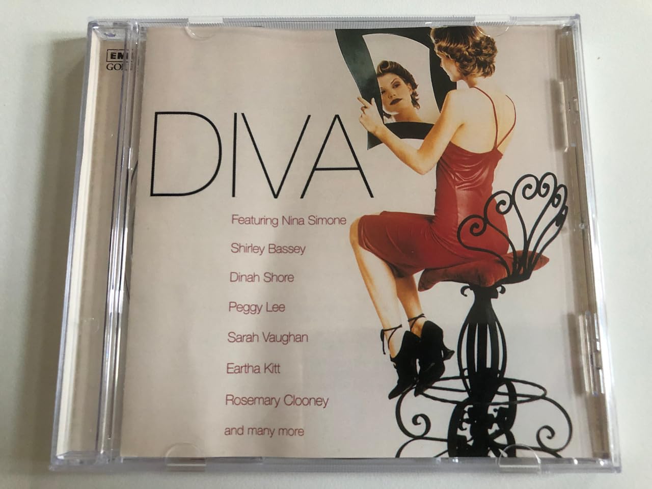 Diva - Diva CD Album - Used