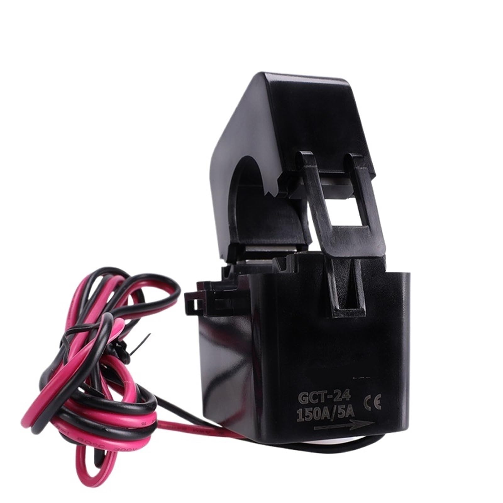 SBSSYVLMV 1pcs GCT-24 Open-Close Current Transformer AC Sensor Split Core 100A-300A CT(150A-5A)