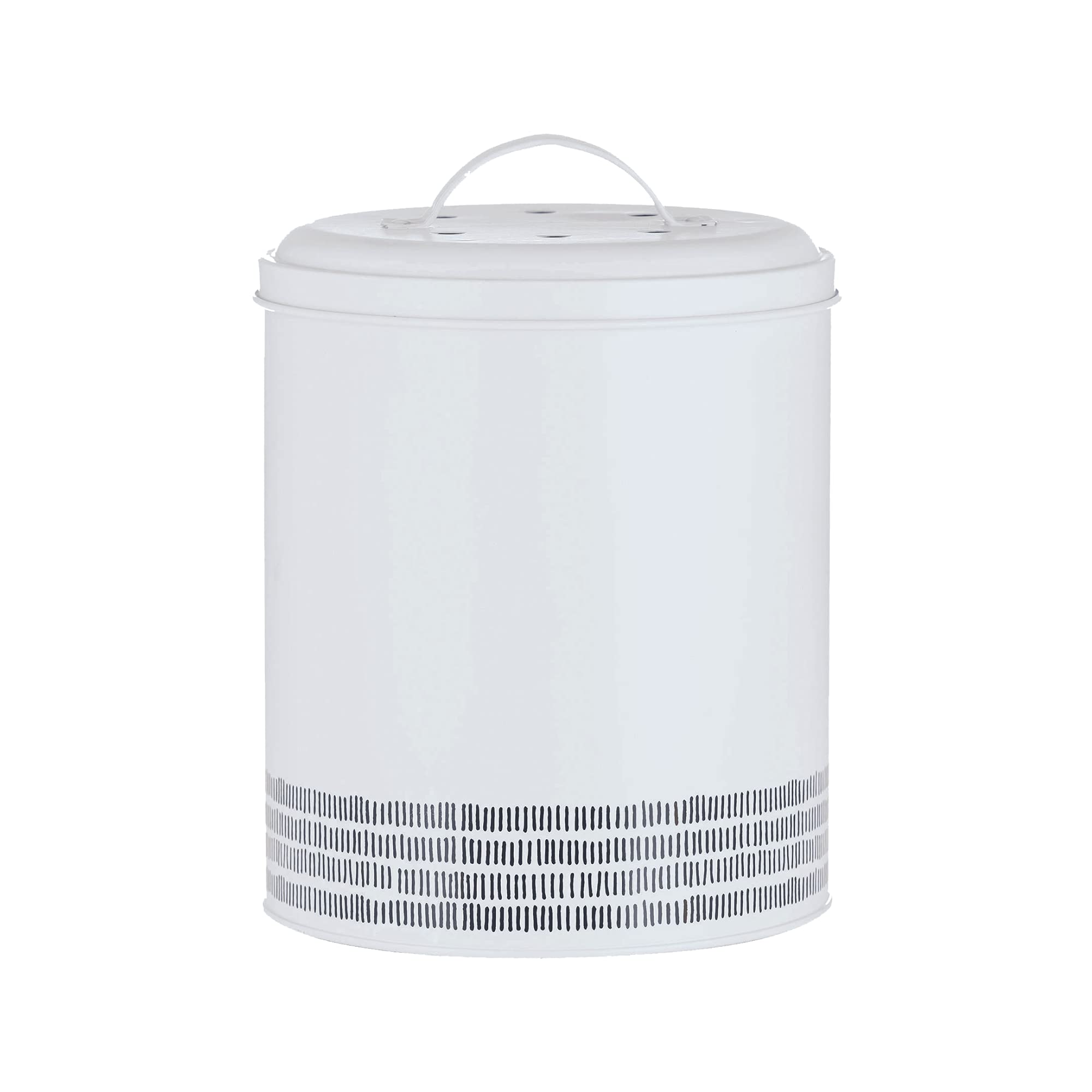 Typhoon Monochrome Composter White