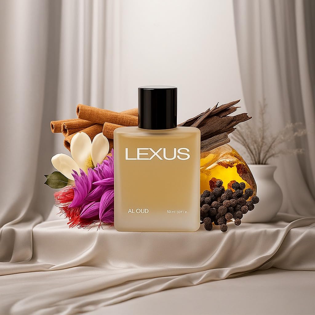 Al Oud Lexus 30 ml Unisex Perfume | Oriental Long-Lasting Fragrance with Oud, Saffron, Rose, Amber & Vanilla | Premium Eau de Parfum for Men & Women | Everyday Signature Scent-image-36