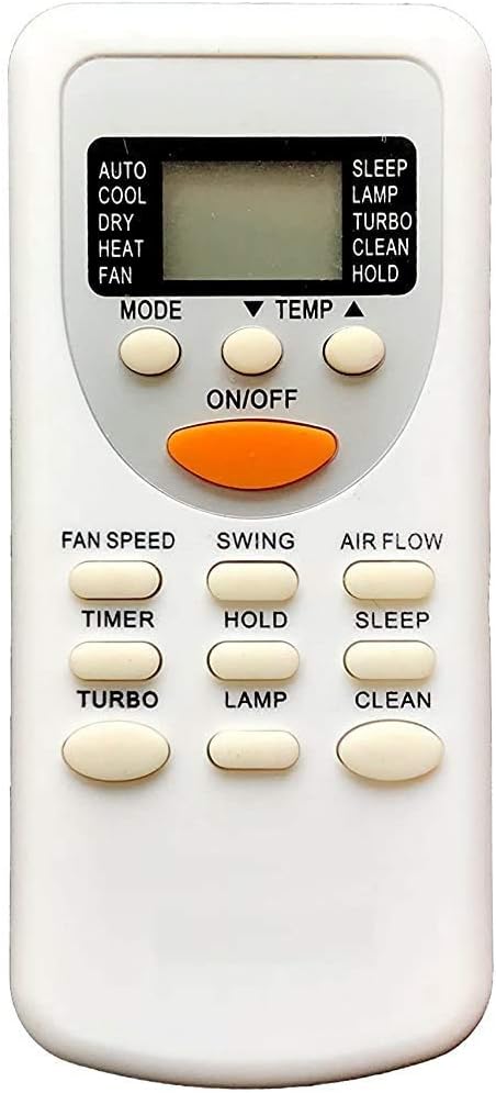 Original AC Remote Control Compatible for Videocon/Lloyd AC - ZH/JT-03 [ 5 Years Warranty ]