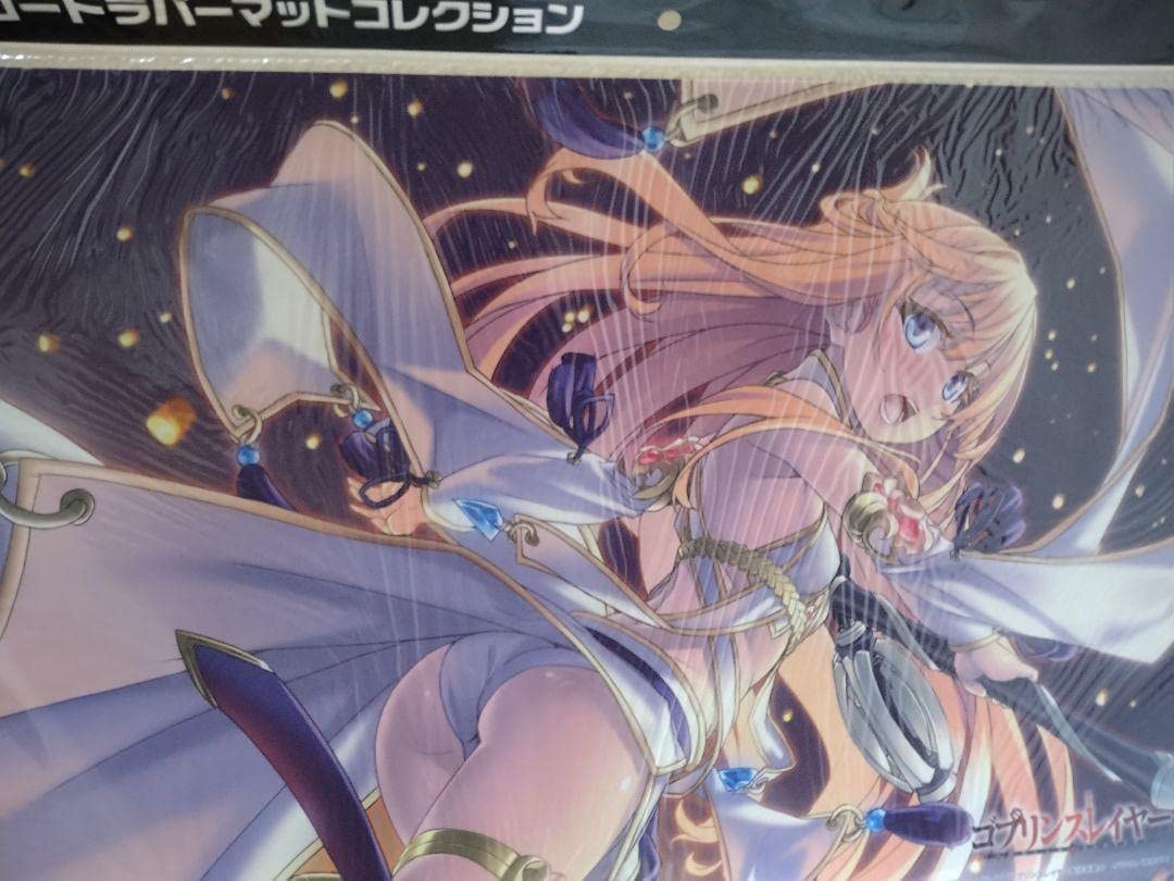 ゴブリンスレイヤー　女神官　ラバーマット　プレイマット Amazon | ゴブリンスレイヤー 女神官 ラバーマット プレイマット