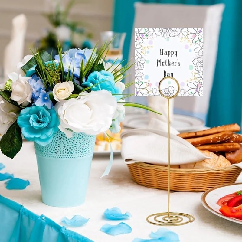 10 soportes altos for números de mesa for bodas, graduaciones y recepciones