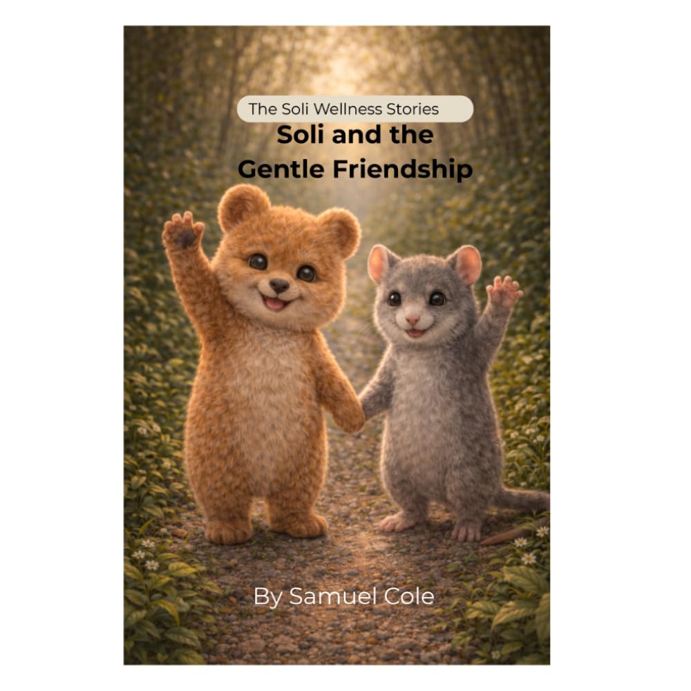 Soli and the Gentle Friendship: A Soli Wellness Story (The Soli Wellness Stories)