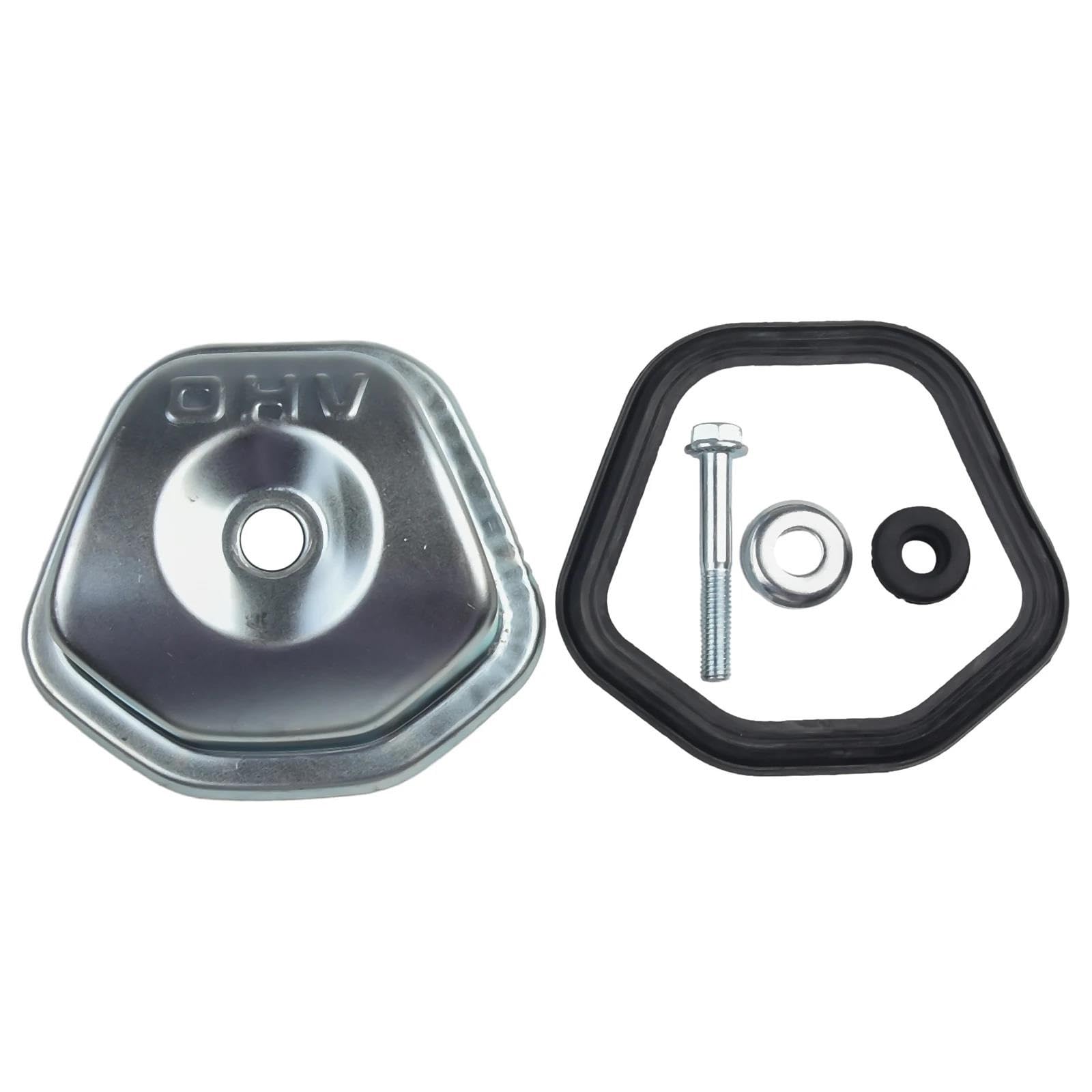 Cache-culbuteurs GX390 WOODEY en alliage renforcé pour outillage de jardin
