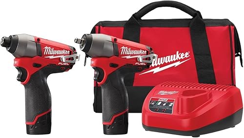 Milwaukee (MLW259522) Kit de automóvil de combustible M12 de 2 piezas